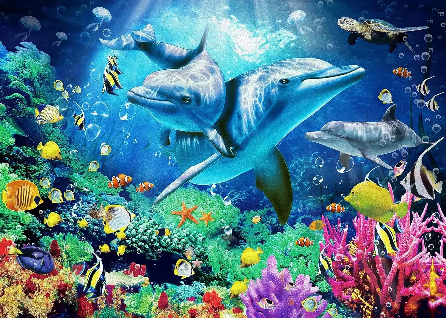 Wooden Puzzle 1000/300/120 Piece for Sea World Jigsaw Puzzle Bedroom Gameroom Livingroom Home Decor Birthday Party Gift
Wooden Puzzle 1000/300/120 Piece for Sea World Jigsaw Puzzle Bedroom Gameroom Livingroom Home Decor Birthday Party Gift