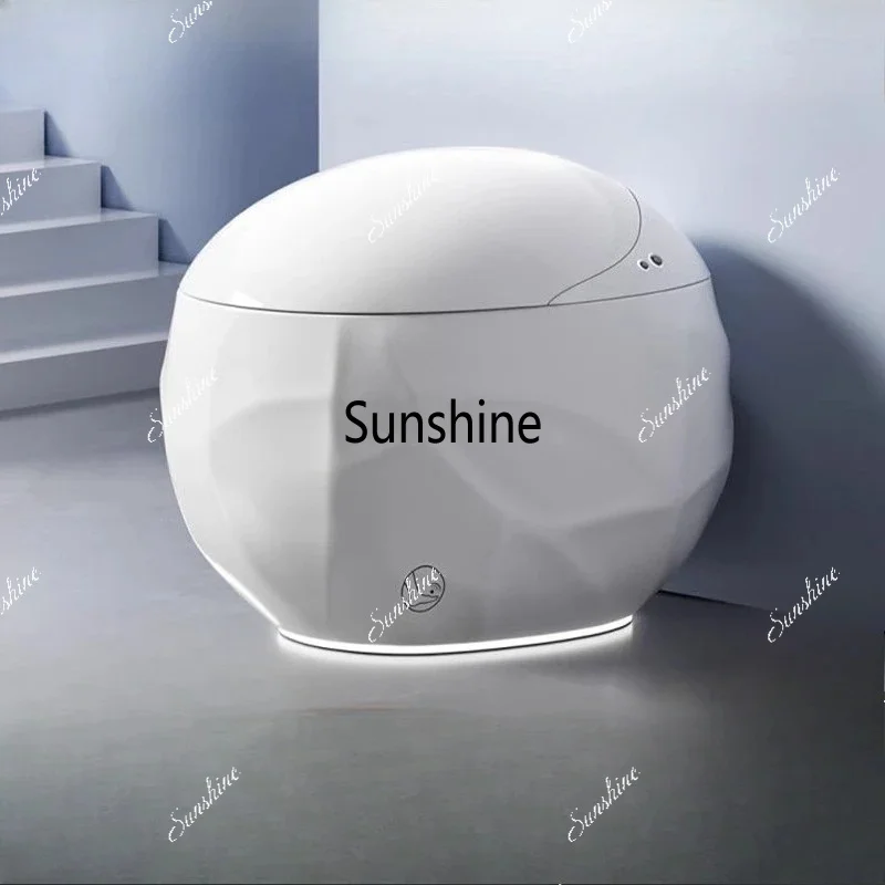 Banheiro inteligente doméstico, banheiro com iluminação ambiente inferior, totalmente automático sem limite de pressão de água
Banheiro inteligente doméstico, banheiro com iluminação ambiente inferior, totalmente automático sem limite de pressão de água