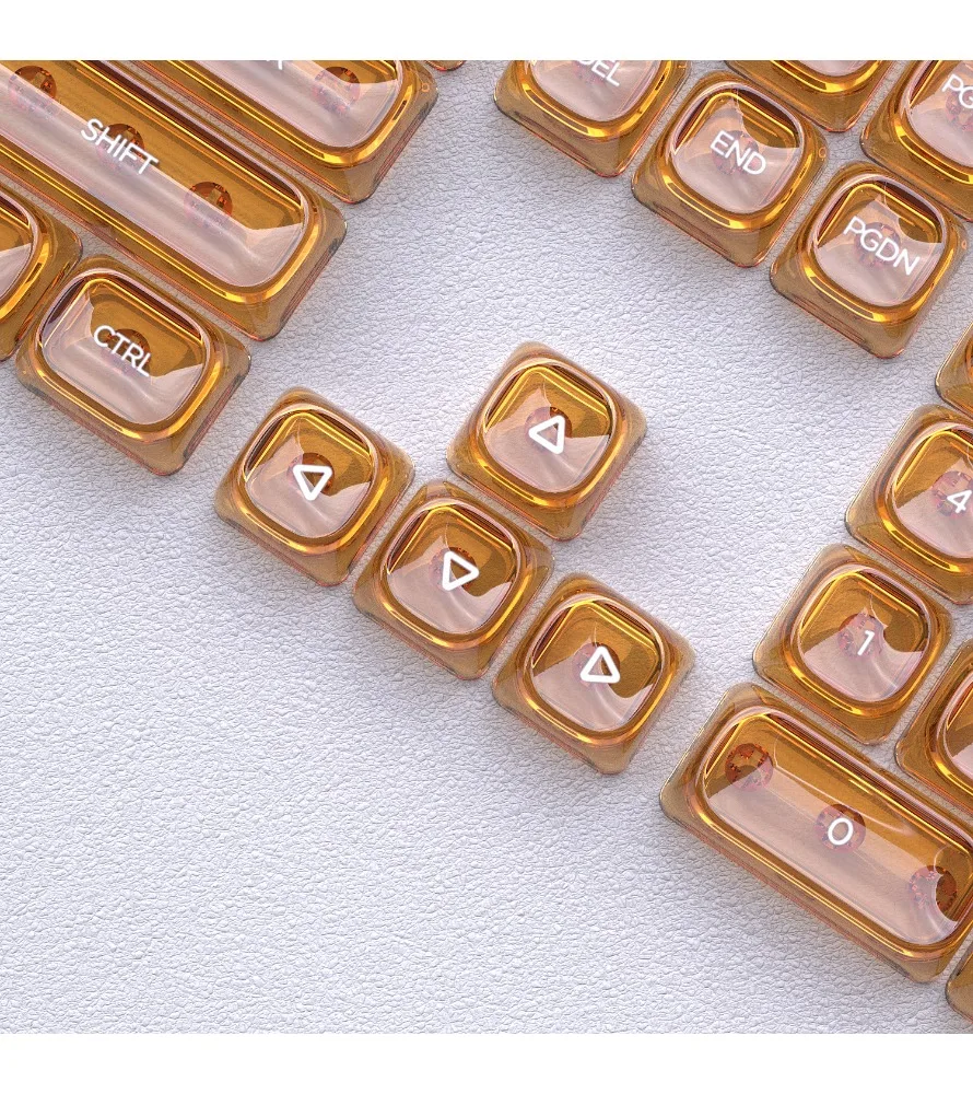 Keycap White Pink Orange Red Blue Full Transparency High Transparency -132 Keys Thick Bottom Transparent HOA Height PC Engraving
Keycap White Pink Orange Red Blue Full Transparency High Transparency -132 Keys Thick Bottom Transparent HOA Height PC Engraving