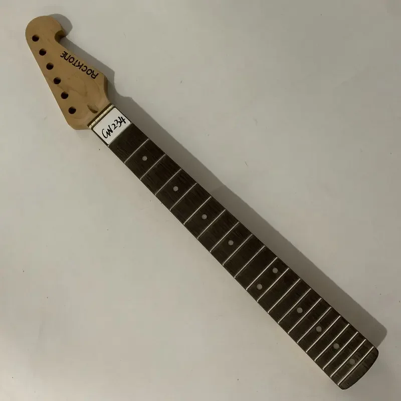 GN234 Short Scales Length ST Guitar Neck Unfinished Maple with Rosewood 21 Frets DIY Guitar Parts for Replace
GN234 Short Scales Length ST Guitar Neck Unfinished Maple with Rosewood 21 Frets DIY Guitar Parts for Replace