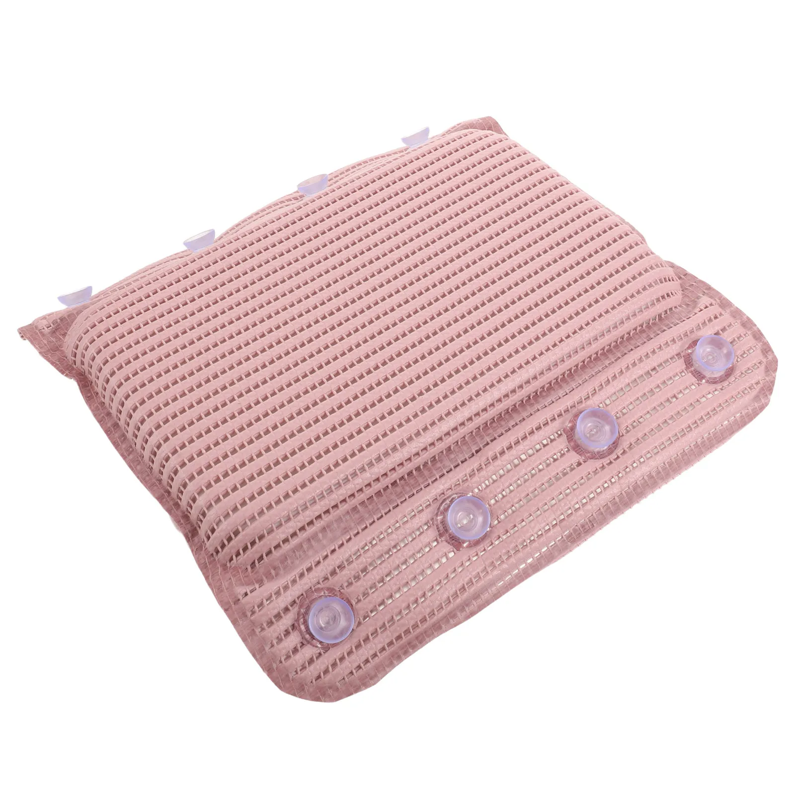 Bath Pillow Tub Ergonomic Double-Wing Non Slip Soft PVC Foam Neck Back Support Pink 29x31cm Spa Headrest Cushion Bathtub
Bath Pillow Tub Ergonomic Double-Wing Non Slip Soft PVC Foam Neck Back Support Pink 29x31cm Spa Headrest Cushion Bathtub