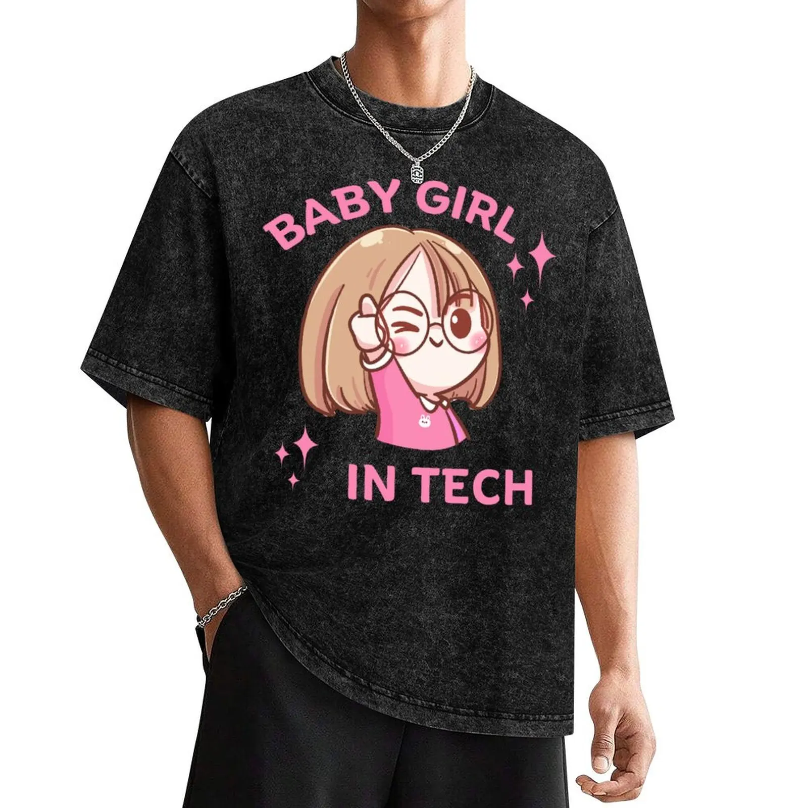 Baby Girl In Tech T-Shirt summer tops new gifts and t-shirts cotton man t-shirts mens designer t shirt
Baby Girl In Tech T-Shirt summer tops new gifts and t-shirts cotton man t-shirts mens designer t shirt