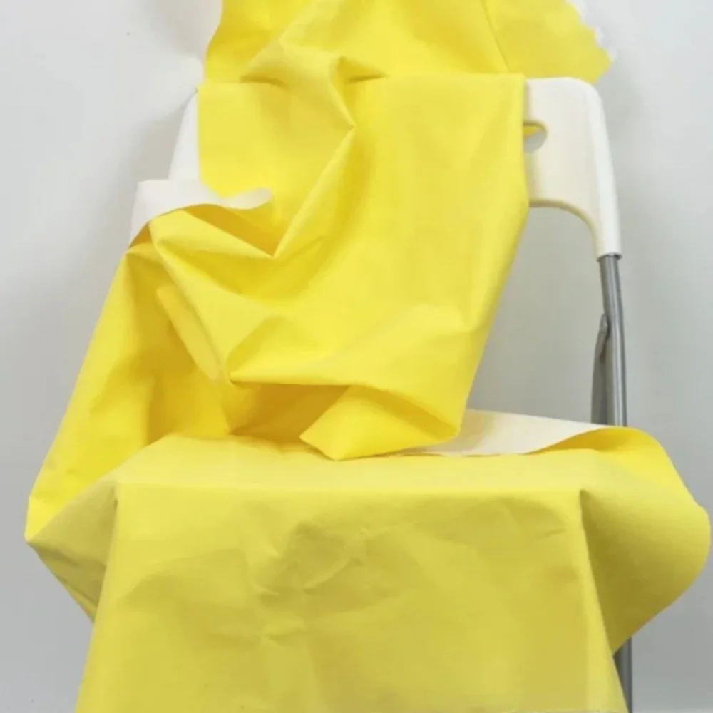 Temperature Sensitive Canvas Fabric Cotton Yellow Turns White Color Changing Technology Creative Fashion Clothing Cloth
Temperature Sensitive Canvas Fabric Cotton Yellow Turns White Color Changing Technology Creative Fashion Clothing Cloth