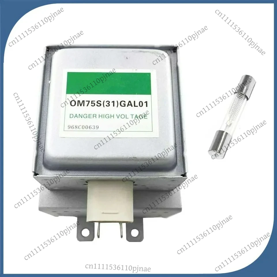 used for Samsung OM75S(31)GAL01 Magnetron Microwave Oven Parts Microwave And fuse Oven Magnetro
used for Samsung OM75S(31)GAL01 Magnetron Microwave Oven Parts Microwave And fuse Oven Magnetro