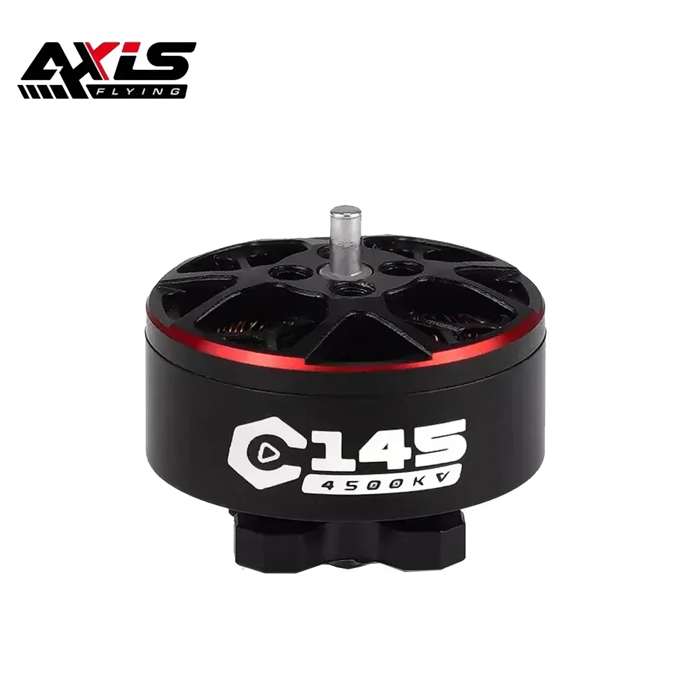 AxisFlying C1404.5 C145 KV4500 4S Lipo 1.5mm Suitable for C25 / 2.5 "Loop machine RC FPV Freestyle Drone
AxisFlying C1404.5 C145 KV4500 4S Lipo 1.5mm Suitable for C25 / 2.5 "Loop machine RC FPV Freestyle Drone