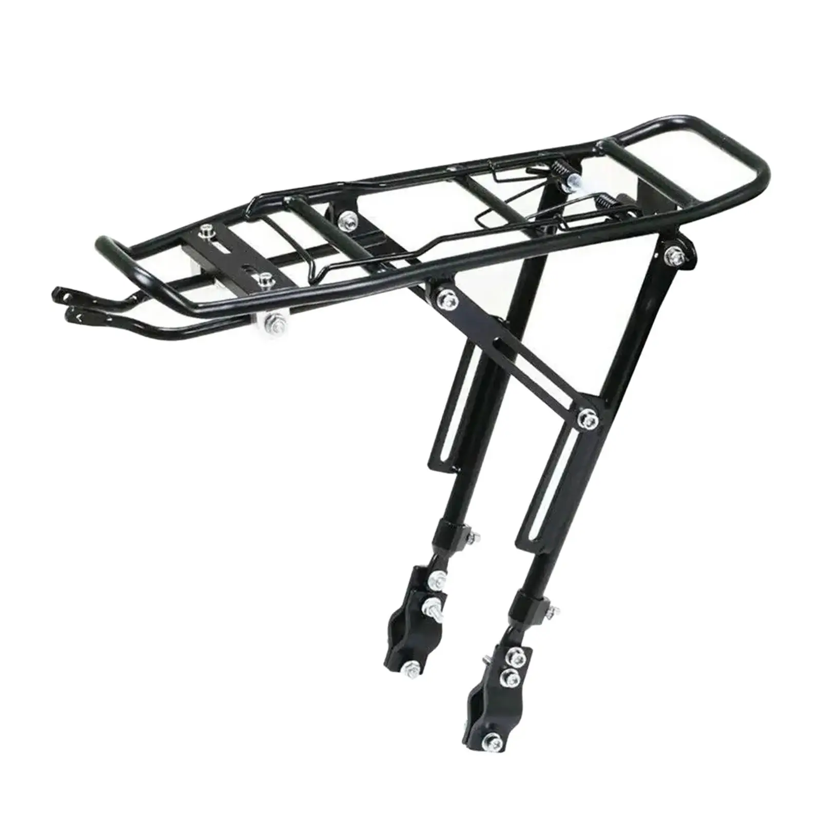 Bike Rear Rack Sturdy Easy to Install ,Carrier, Riding Equipment Back Seat Bracket Aluminum Luggage Shelf
Bike Rear Rack Sturdy Easy to Install ,Carrier, Riding Equipment Back Seat Bracket Aluminum Luggage Shelf