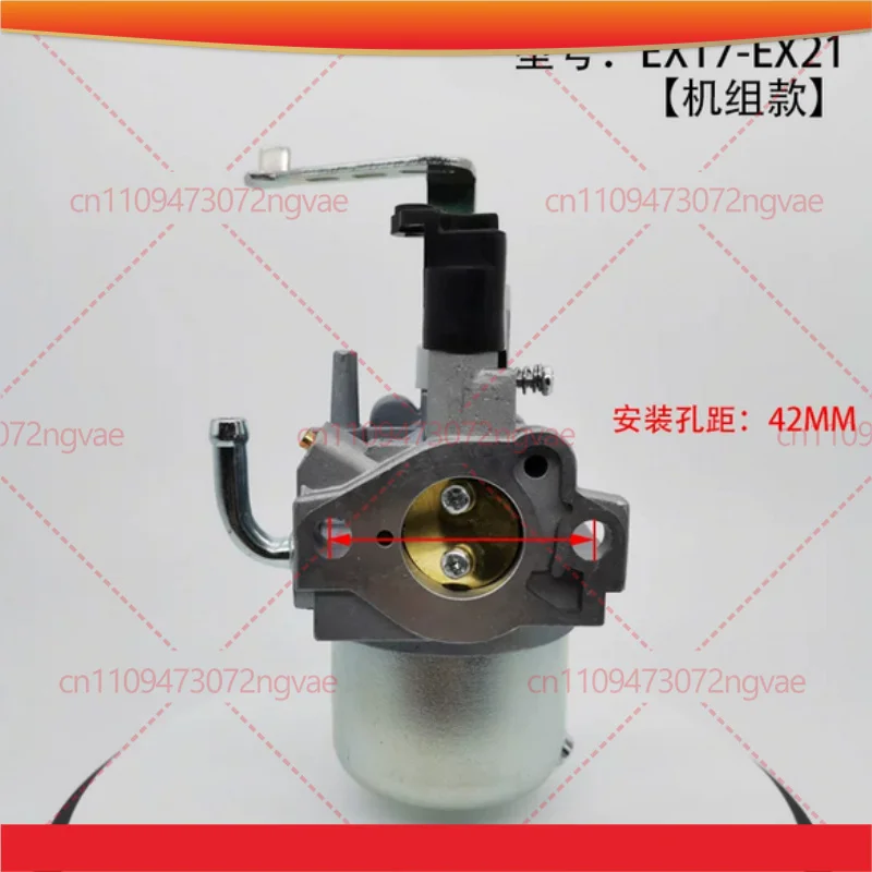 For Robin EX17 EX21 Carburetor, 2KW Generator Parts, RG2900L RGN3000 Engine Power Tool Accessories
For Robin EX17 EX21 Carburetor, 2KW Generator Parts, RG2900L RGN3000 Engine Power Tool Accessories