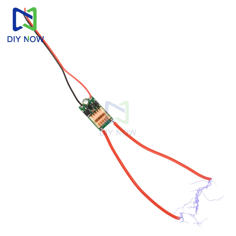DC 4.2-9V to AC10-20KV micro high voltage ignition module purple high temperature arc small ignition device with switch
DC 4.2-9V to AC10-20KV micro high voltage ignition module purple high temperature arc small ignition device with switch