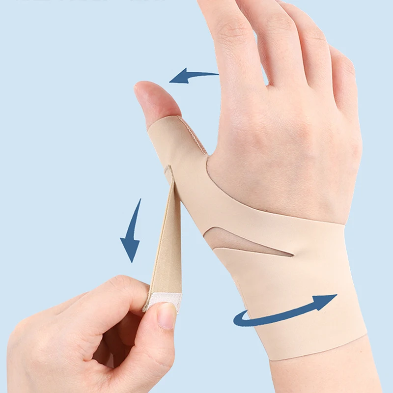 1Pc Thumb Brace Wrist Stabilizer Pain Relief Right Or Left Hand Soft Thumb Support Compression Sleeve Protector【AliS8】
1Pc Thumb Brace Wrist Stabilizer Pain Relief Right Or Left Hand Soft Thumb Support Compression Sleeve Protector【AliS8】