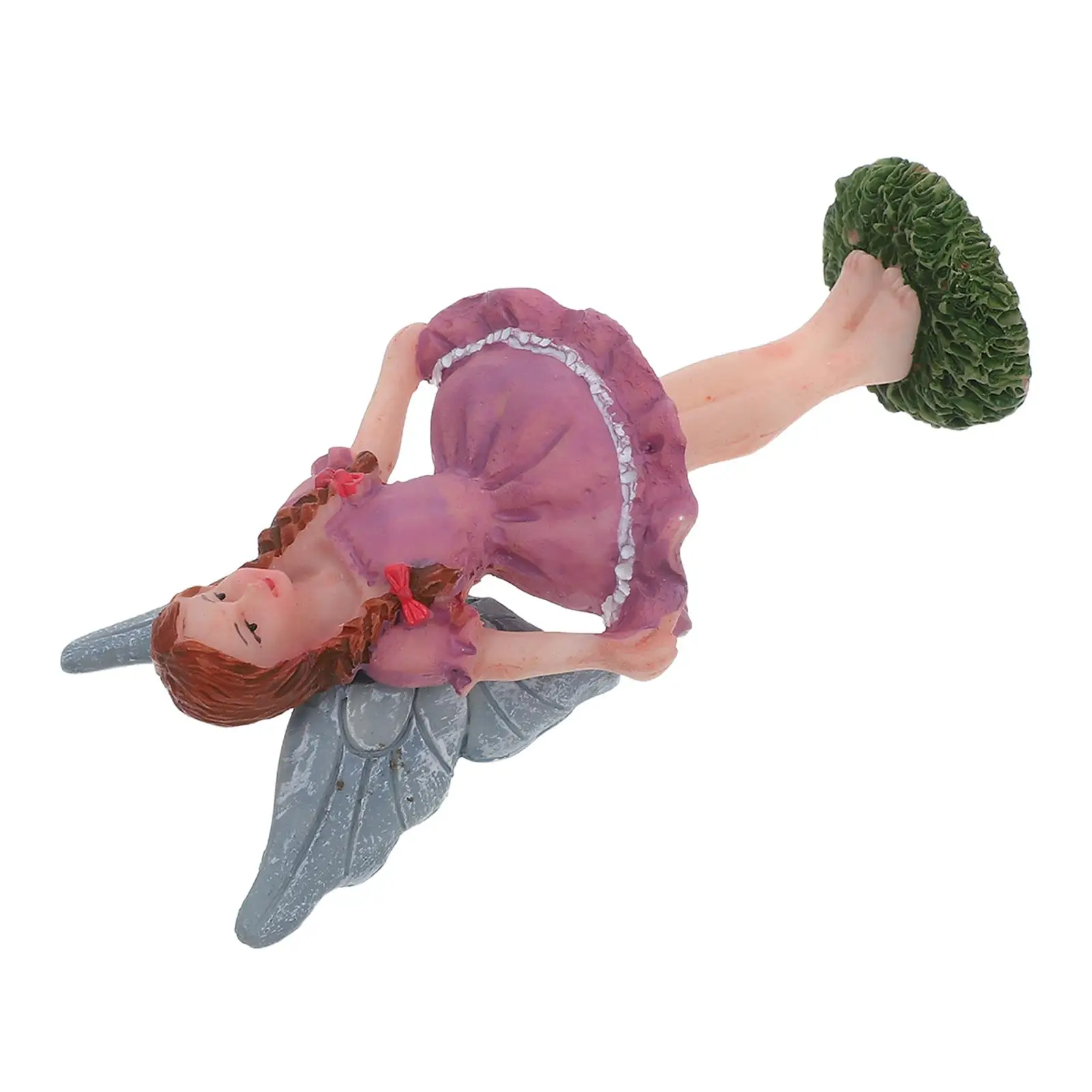 1Pcs Landscape Flowerpot Fairy House Statue Resin Angels Figurine Miniature Garden Decor Small Scene nament Home Office
1Pcs Landscape Flowerpot Fairy House Statue Resin Angels Figurine Miniature Garden Decor Small Scene nament Home Office