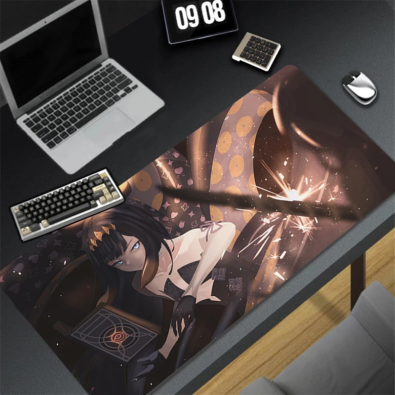 Computer Gaming Accessories Cool Mousepad Office PC Mouse Pad Keyboard Pad Desk Decoracion Hololive La Darknesss Anime Desk Mat
Computer Gaming Accessories Cool Mousepad Office PC Mouse Pad Keyboard Pad Desk Decoracion Hololive La Darknesss Anime Desk Mat
