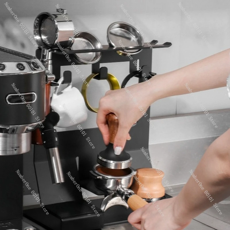 Coffee Handle Multifunctional Finishing Stand, Powder Press Hammer and Cloth Powder Placement Rack
Coffee Handle Multifunctional Finishing Stand, Powder Press Hammer and Cloth Powder Placement Rack