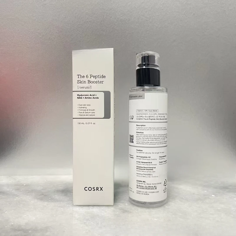 COSRX 6 Peptide Skin Strengthening Essence 150ml Improves Darkening
COSRX 6 Peptide Skin Strengthening Essence 150ml Improves Darkening