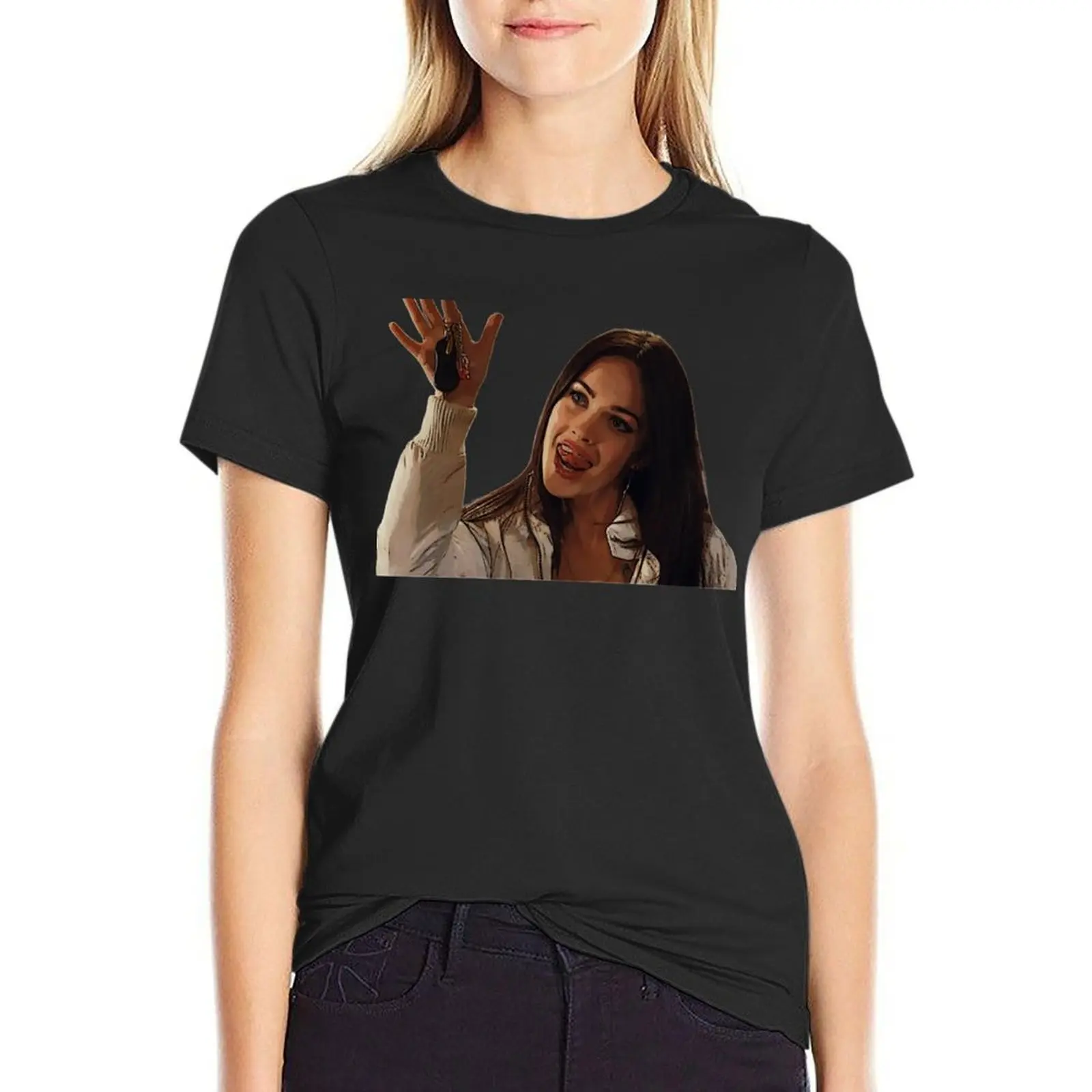 Jennifer Check from Jennifer_s Body Cartoony Style T-Shirt aesthetic clothes graphics hippie clothes summer tops Women's tops
Jennifer Check from Jennifer_s Body Cartoony Style T-Shirt aesthetic clothes graphics hippie clothes summer tops Women's tops