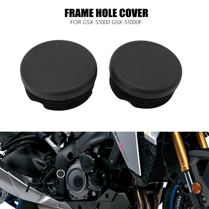 For Suzuki GSX-S1000 Frame Hole Cover GSX-S1000F GSX-S1000GT GSXS1000 2015-2022 Motorcycle Caps Plug Decorative Frame Cap Set
For Suzuki GSX-S1000 Frame Hole Cover GSX-S1000F GSX-S1000GT GSXS1000 2015-2022 Motorcycle Caps Plug Decorative Frame Cap Set