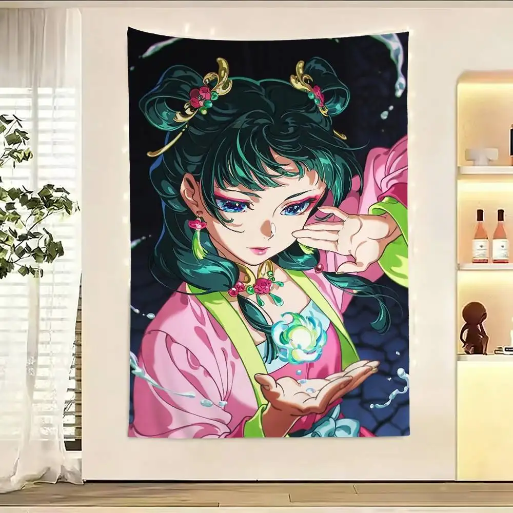 The a-Apothecary d-Diaries m-Maomao Flags Wall Hanging Background Art Banner for Bedroom Home Outdoor Decor
The a-Apothecary d-Diaries m-Maomao Flags Wall Hanging Background Art Banner for Bedroom Home Outdoor Decor