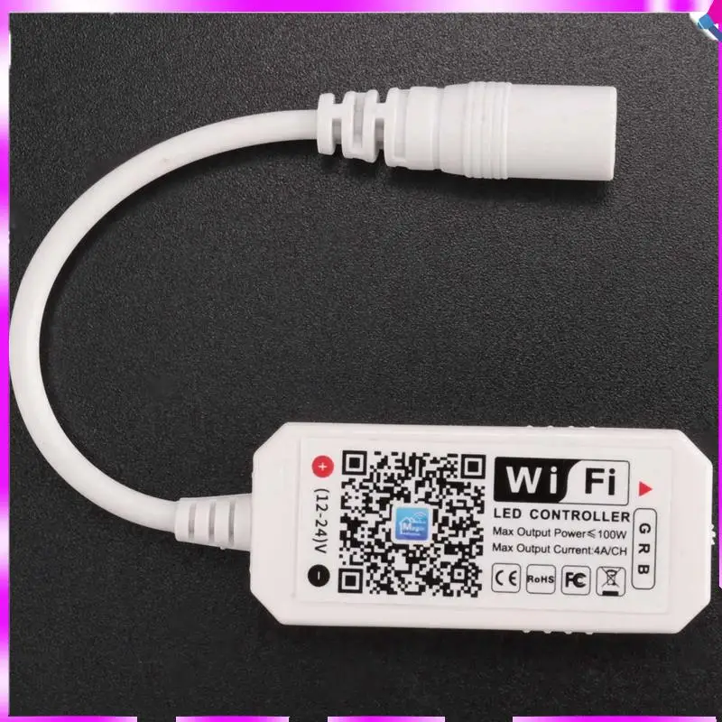 N96R 2X RGB Led Light Strip Voice Control Work With Alexa & Google Home, WIFI Wireless Smart Controller
N96R 2X RGB Led Light Strip Voice Control Work With Alexa & Google Home, WIFI Wireless Smart Controller