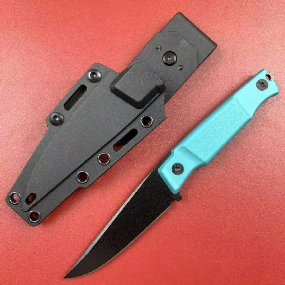 Portable 5500 Fixed Blade Knife 9Cr13Mov Blade Nylon Fiber Handle Outdoor Cutting Utility Tool Hiking Fishing Camping Tool
Portable 5500 Fixed Blade Knife 9Cr13Mov Blade Nylon Fiber Handle Outdoor Cutting Utility Tool Hiking Fishing Camping Tool