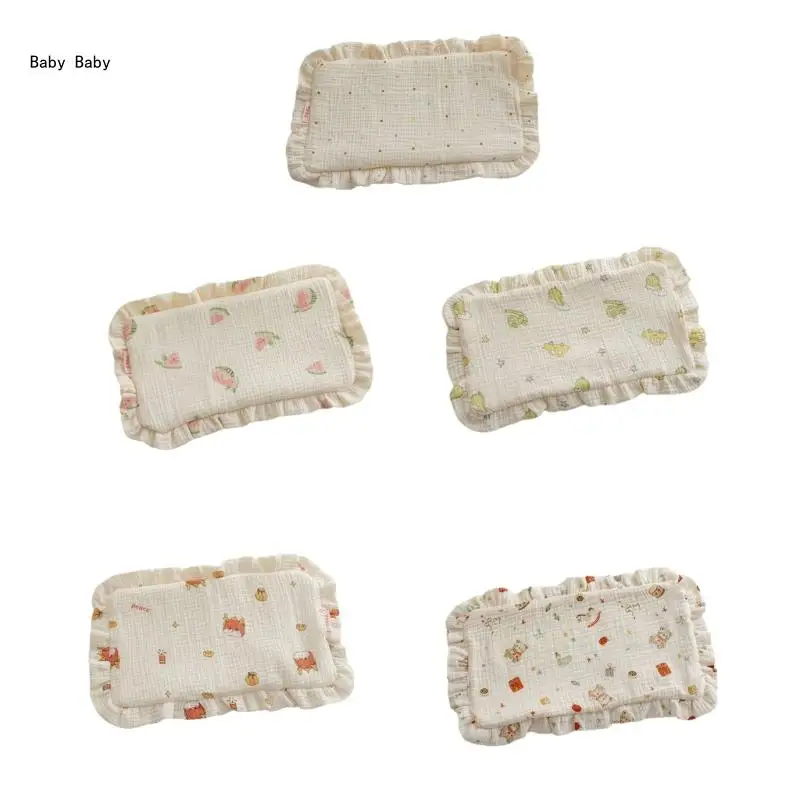 Gentle & Safe Pillow Breathable Cotton Pillow Cotton for Supporting Baby Neck Q81A
Gentle & Safe Pillow Breathable Cotton Pillow Cotton for Supporting Baby Neck Q81A