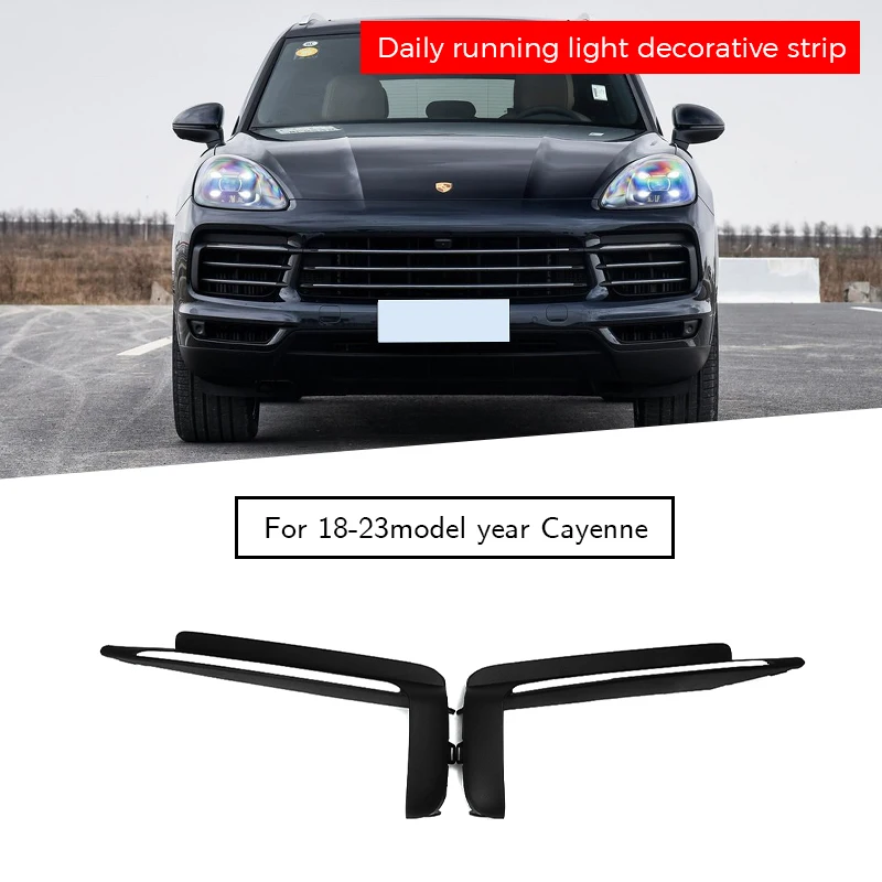 9Y0807685OK1 9Y0807686OK1 front bumper daytime running light decorative strip for porsche cayenne 9Y0.1 2018-2023
9Y0807685OK1 9Y0807686OK1 front bumper daytime running light decorative strip for porsche cayenne 9Y0.1 2018-2023
