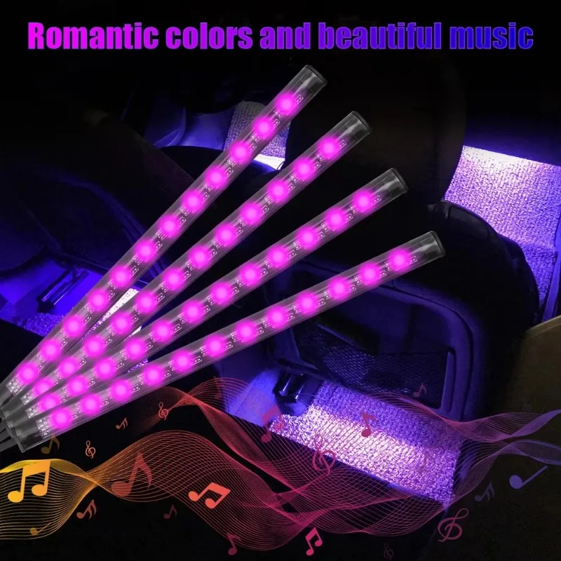 Universal Car RGB Ambient Lights LED Strip Interior Atmosphere Lamps 8 Colors Decorative Off Road 4x4 SUV Automobile Accessories
Universal Car RGB Ambient Lights LED Strip Interior Atmosphere Lamps 8 Colors Decorative Off Road 4x4 SUV Automobile Accessories