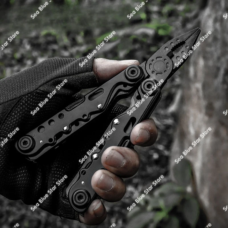 Multifunctional Multipurpose pliers Outdoor camping travel Portable folding mini pliers Hardware tools
Multifunctional Multipurpose pliers Outdoor camping travel Portable folding mini pliers Hardware tools
