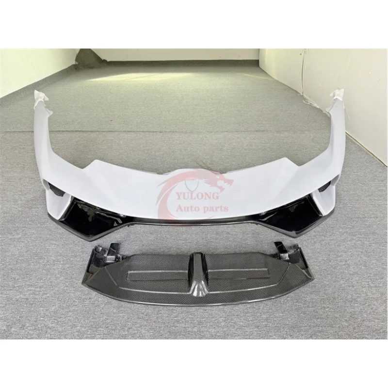 For Lamborghini Huracan LP580 LP610-4 Upgrade LP640 Performante Style Semi-Carbon Fiber Front Bumper Body Kit
For Lamborghini Huracan LP580 LP610-4 Upgrade LP640 Performante Style Semi-Carbon Fiber Front Bumper Body Kit