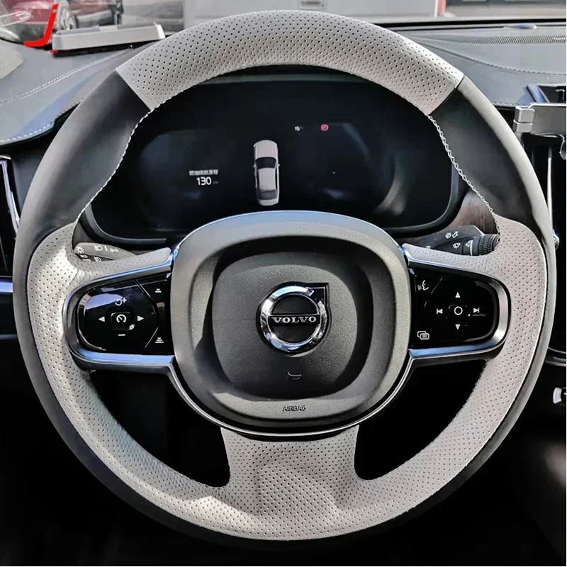 Белая натуральная кожа для Volvo XC90, XC60, V90, V60, S90, S60, Ручное шитье, фотозащита, автомобильные аксессуары, черный цвет
Белая натуральная кожа для Volvo XC90, XC60, V90, V60, S90, S60, Ручное шитье, фотозащита, автомобильные аксессуары, черный цвет