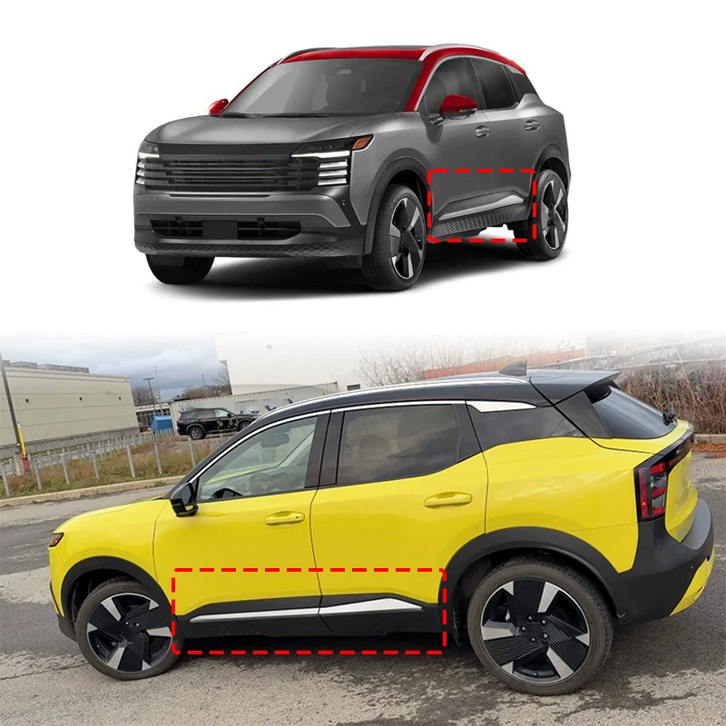 For Nissan Kicks 2025 car body decorative strips scratch resistant and anti-collision automotive exterior decoration accessories
For Nissan Kicks 2025 car body decorative strips scratch resistant and anti-collision automotive exterior decoration accessories