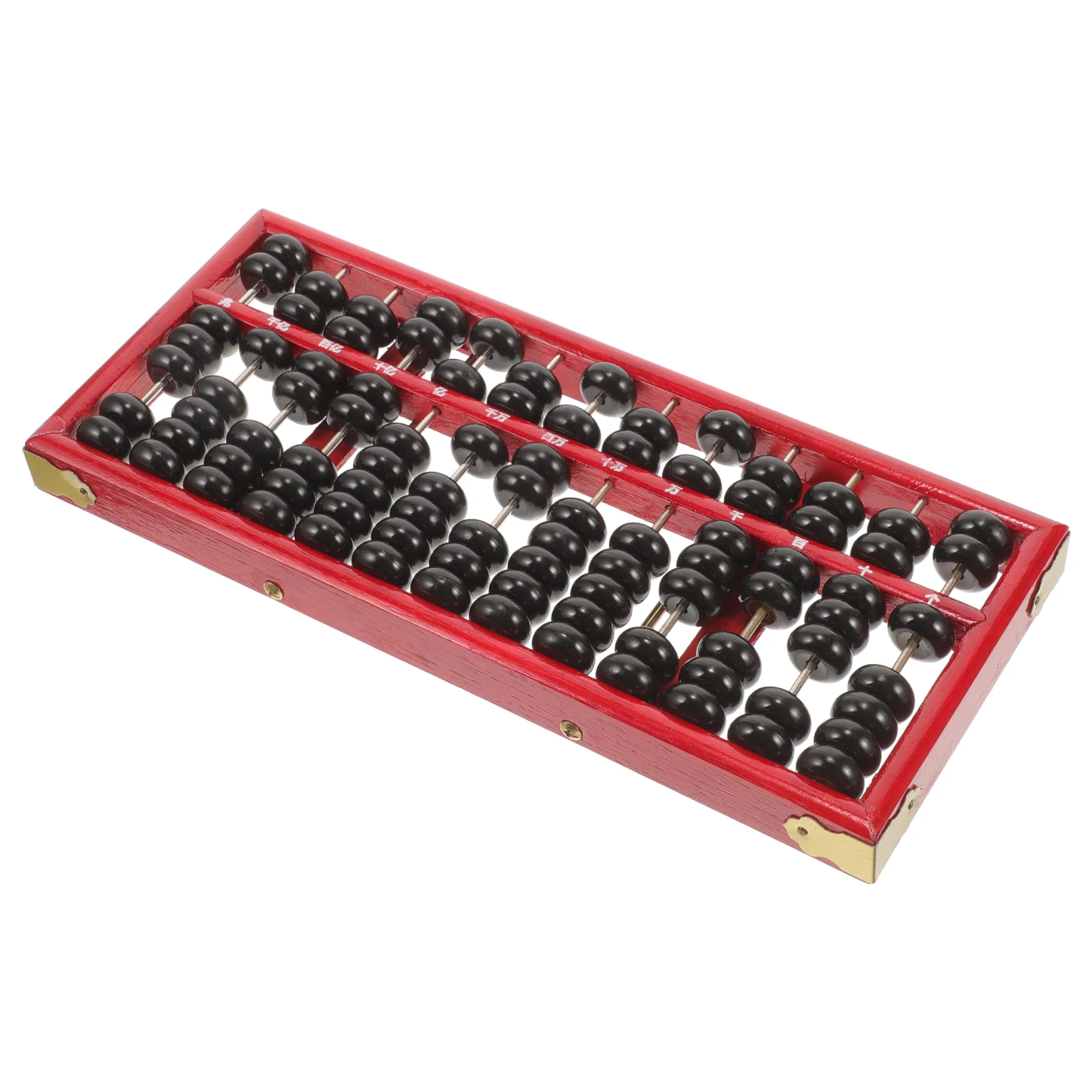 13 Levels 7 Beads Wooden Abacus Kids Red Frame Metal Rod Math Tool Arithmetic Students Count Number School Supplies Portable
13 Levels 7 Beads Wooden Abacus Kids Red Frame Metal Rod Math Tool Arithmetic Students Count Number School Supplies Portable