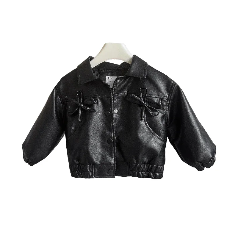Girls Solid Color Biker Punk Leather Jacket for Girls Kids Jackets for Girls Spring Pu Leather Jacket
Girls Solid Color Biker Punk Leather Jacket for Girls Kids Jackets for Girls Spring Pu Leather Jacket