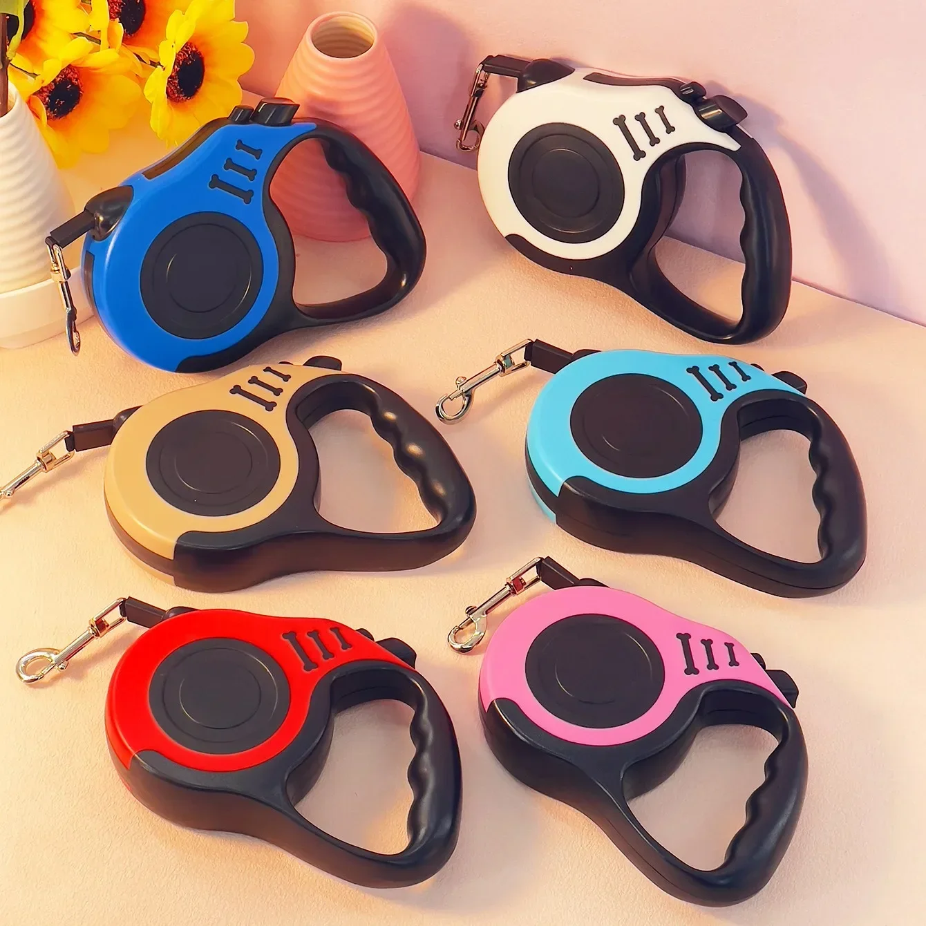 3m 5m Dog Leash Strong Nylon Puppy Lead For Small Medium Large Dogs Cats Automatic Retractable Durable Yorkshire Pet Supplies
3m 5m Dog Leash Strong Nylon Puppy Lead For Small Medium Large Dogs Cats Automatic Retractable Durable Yorkshire Pet Supplies