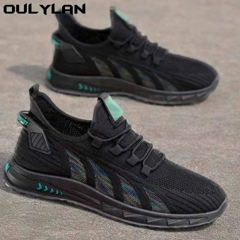 Oulylan Summer Running Flats Hollow Mesh Casual Lining Soft Sole Men's Breathable Lightweight Sports Shoes
Oulylan Summer Running Flats Hollow Mesh Casual Lining Soft Sole Men's Breathable Lightweight Sports Shoes