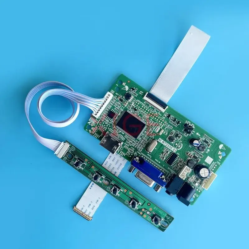 For B173HAN01 B173HAN04 B173HTN01 LCD Monitor Driver Board VGA 17.3" Laptop Screen 1920x1080 HDMI-Compatible EDP 30-Pin DIY Kit
For B173HAN01 B173HAN04 B173HTN01 LCD Monitor Driver Board VGA 17.3" Laptop Screen 1920x1080 HDMI-Compatible EDP 30-Pin DIY Kit