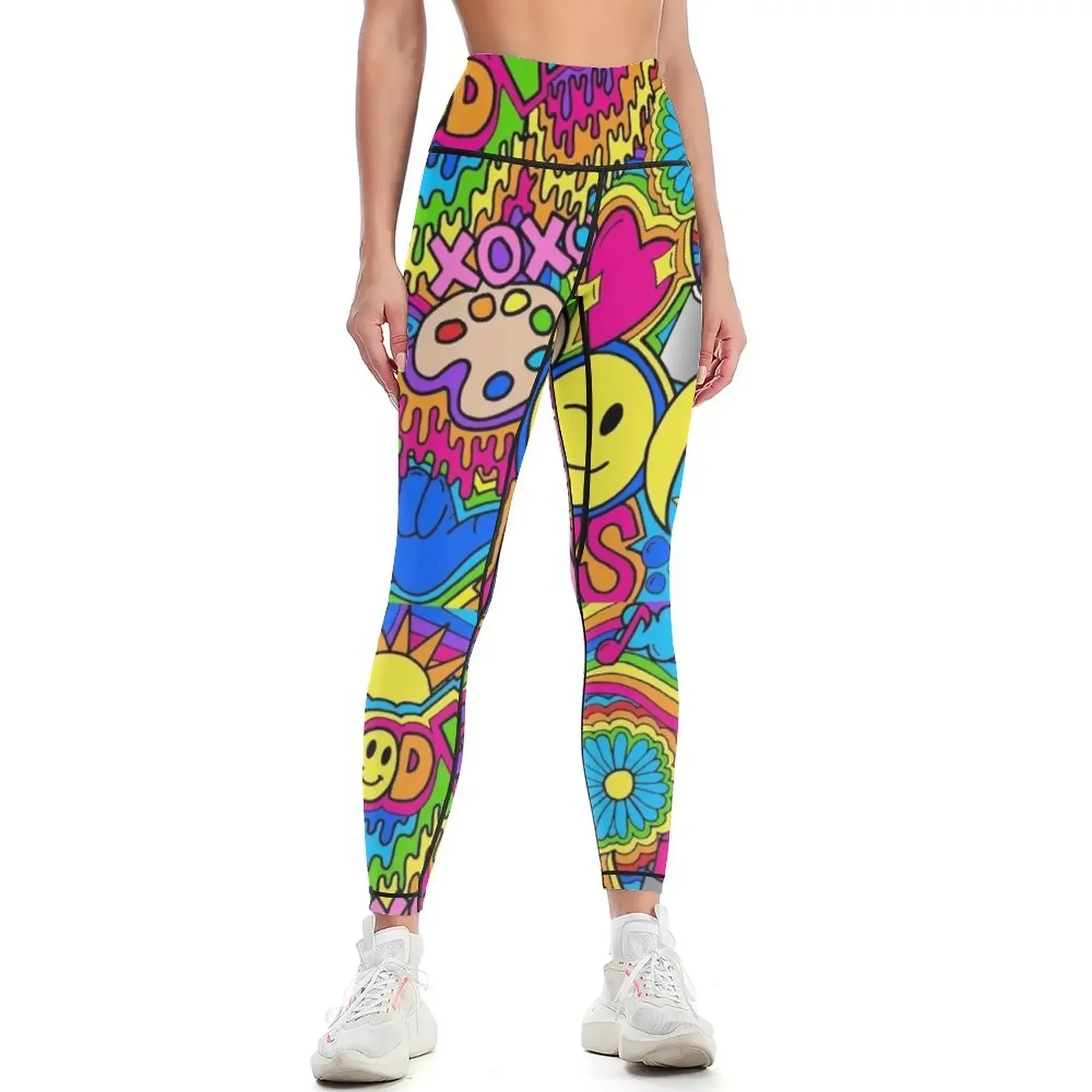 Hippie Vibes Leggings sportswear for gym high waist flared sports shirts gym Womens Leggings
Hippie Vibes Leggings sportswear for gym high waist flared sports shirts gym Womens Leggings
