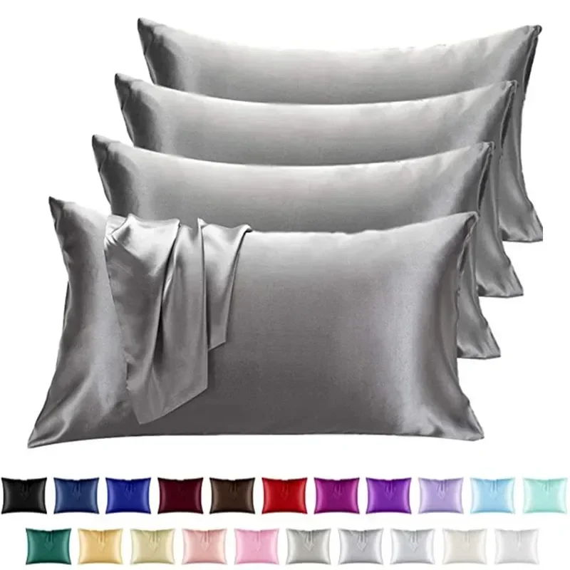 1 Pair Pillowcase Pillow Cover Silky Satin Hair Beauty Pillow Case Comfortable Pillow Case Home Decor Wholesale
1 Pair Pillowcase Pillow Cover Silky Satin Hair Beauty Pillow Case Comfortable Pillow Case Home Decor Wholesale