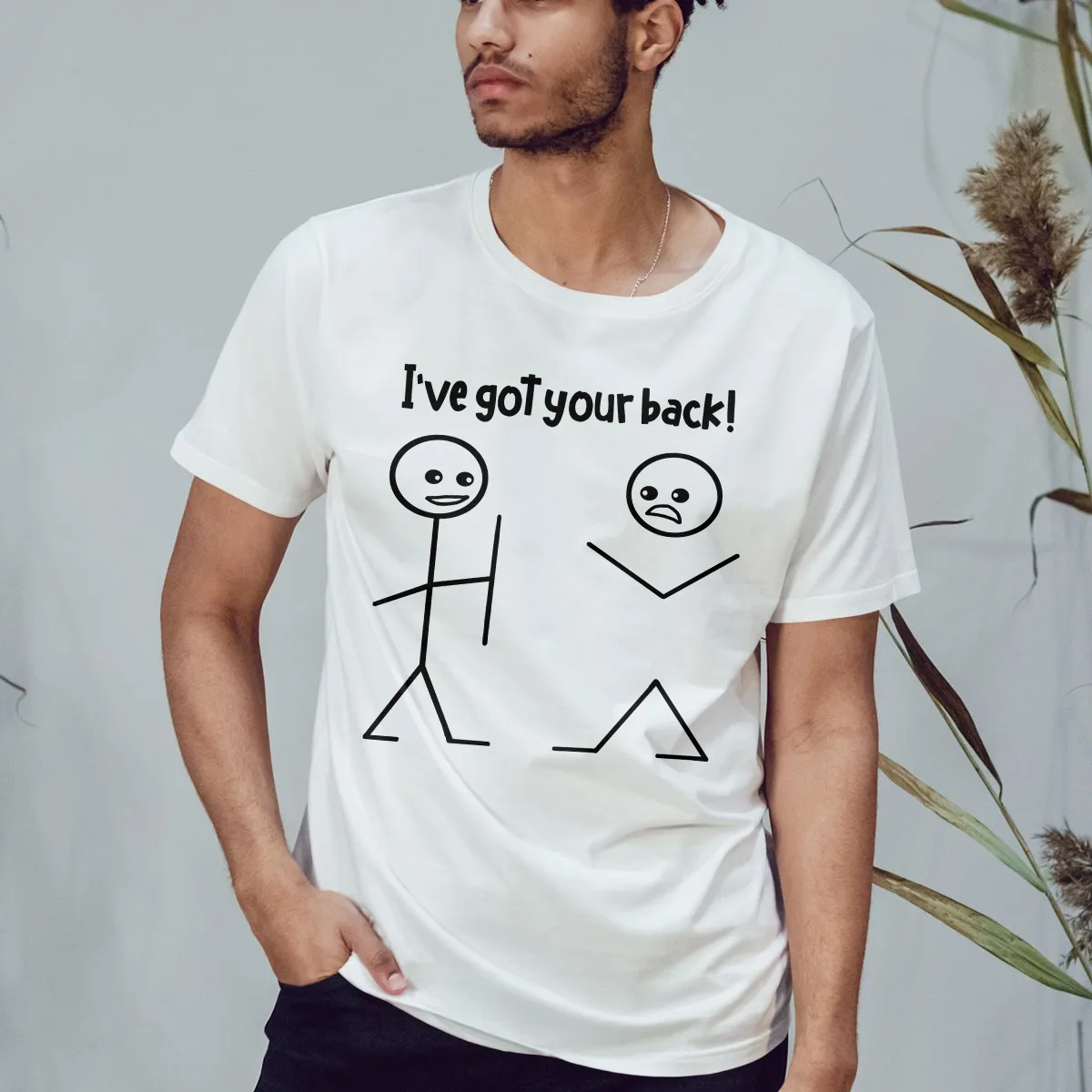 Funny Stick Figure Sarcasm Quote T-shirt | Best Friend Novelty Casual Tee
Funny Stick Figure Sarcasm Quote T-shirt | Best Friend Novelty Casual Tee