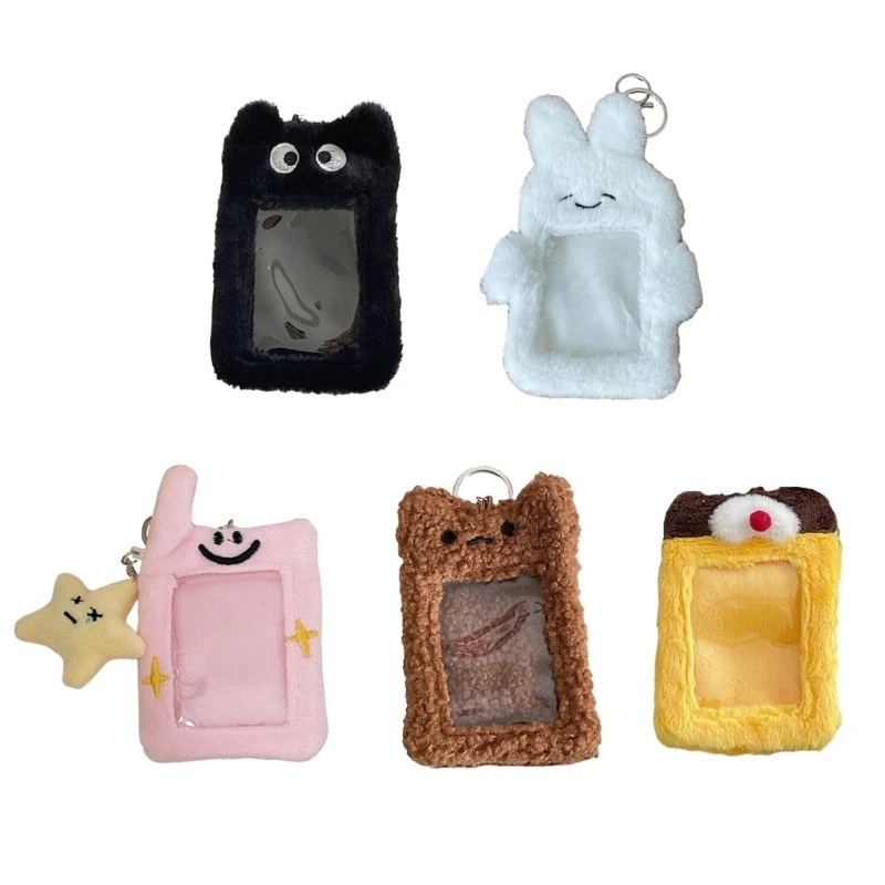 Stylish Keychain Cartoon Bear Small Card Photo Display Pendant Adult Teens Backpack Handbag Hanging Ornament for Student Girls
Stylish Keychain Cartoon Bear Small Card Photo Display Pendant Adult Teens Backpack Handbag Hanging Ornament for Student Girls