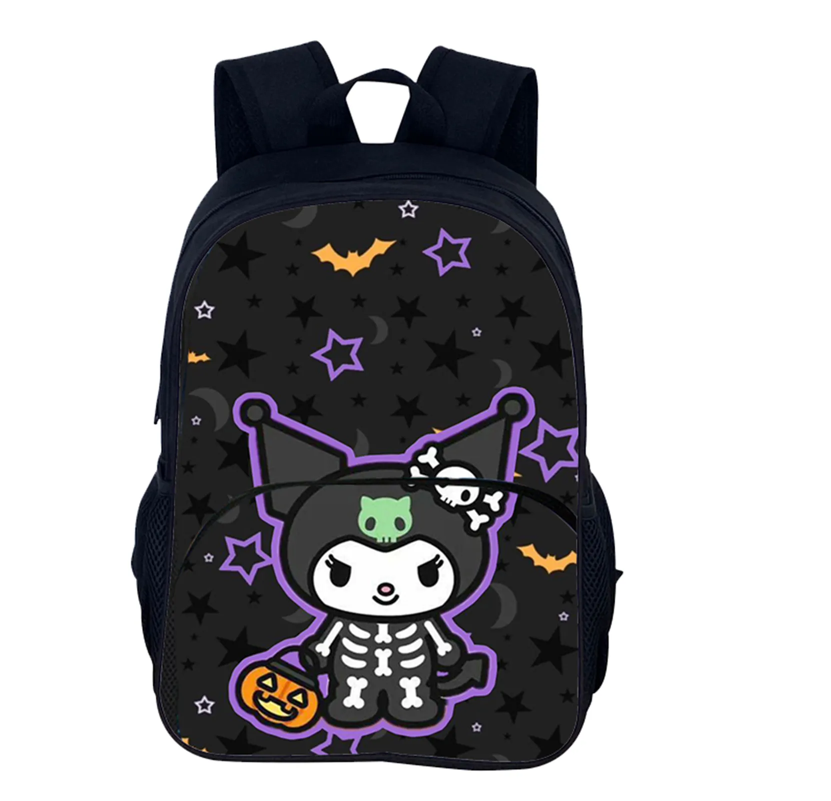 Elementary Kid Kuromi Front Pocket Backpack,Back to School Lightweight Rucksack for Boy,Girl
Elementary Kid Kuromi Front Pocket Backpack,Back to School Lightweight Rucksack for Boy,Girl