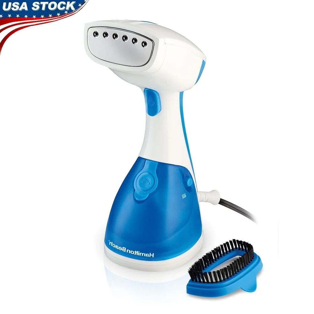 Ручной отпариватель для одежды, 1000 Вт, быстрый нагрев, съемная тканевая щетка, резервуар для воды на 250 мл, 15 минут, непрерывная пара, готовые к путешествиям
Ручной отпариватель для одежды, 1000 Вт, быстрый нагрев, съемная тканевая щетка, резервуар для воды на 250 мл, 15 минут, непрерывная пара, готовые к путешествиям