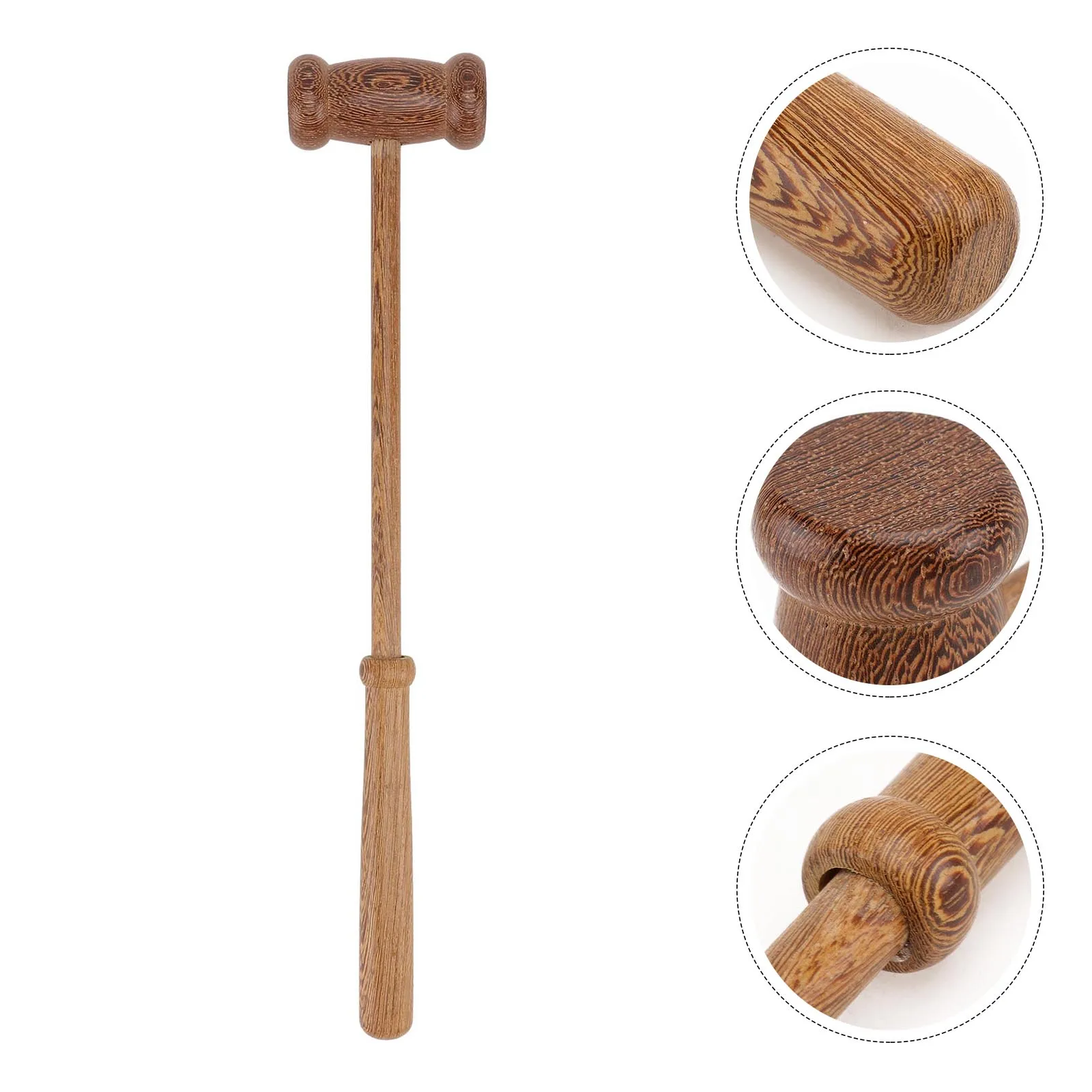 Wooden Massage Hammer Back-beating Fitness Massager Stick Handheld Portable Body Neck Waist Legs Premium Material Long Handle
Wooden Massage Hammer Back-beating Fitness Massager Stick Handheld Portable Body Neck Waist Legs Premium Material Long Handle