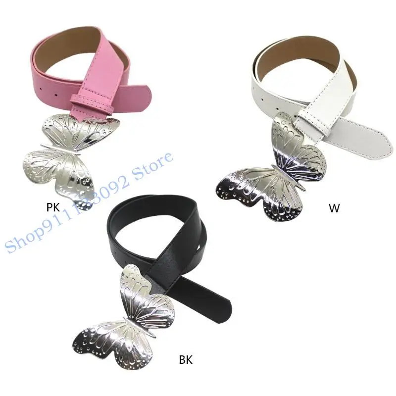 H9ED Cowgirl Waist Belts for Jeans Pants Vintage Buckle Belt for Y2K-Girls Hip Hop
H9ED Cowgirl Waist Belts for Jeans Pants Vintage Buckle Belt for Y2K-Girls Hip Hop