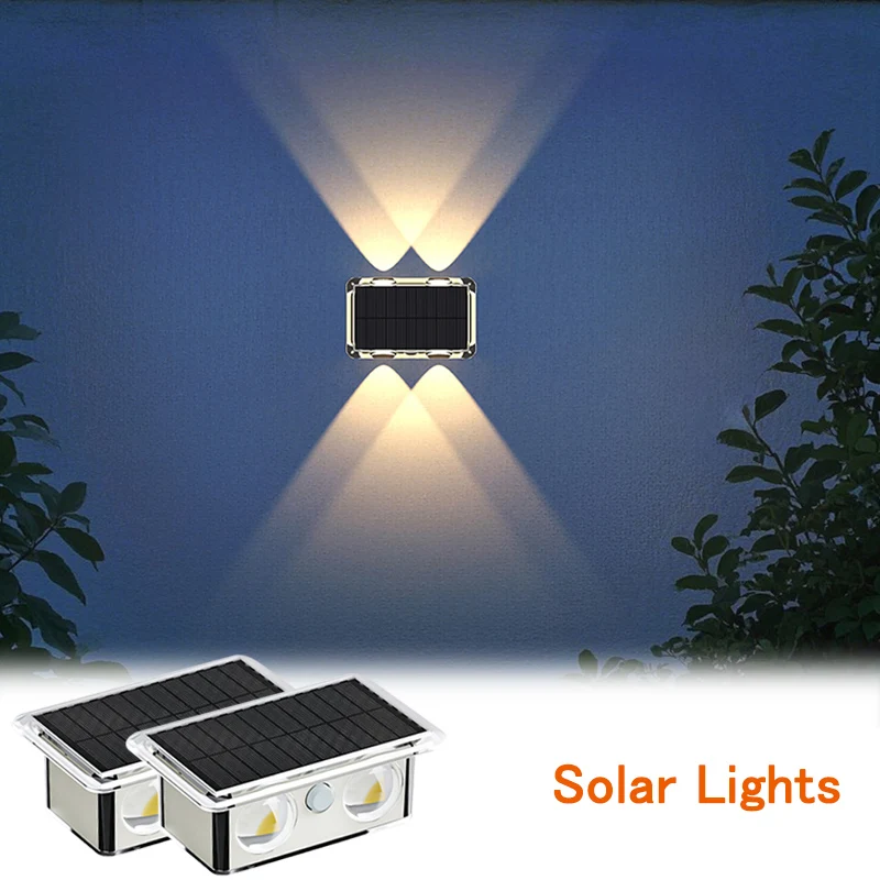 Solar Fence Lights Solar Solar Wall Light Powered Wall Washing Lamp Fence Waterproof Lights for Wall Garden Fence Patio Backyard
Solar Fence Lights Solar Solar Wall Light Powered Wall Washing Lamp Fence Waterproof Lights for Wall Garden Fence Patio Backyard