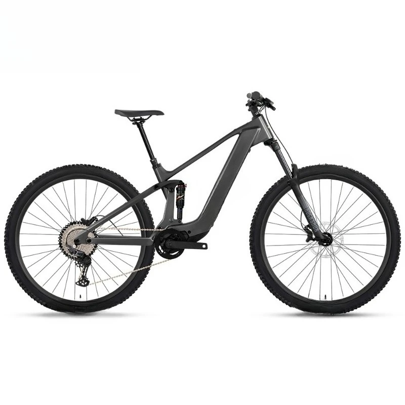 Carbon fiber electric bicycle 820 soft tail mountain bike
Carbon fiber electric bicycle 820 soft tail mountain bike
