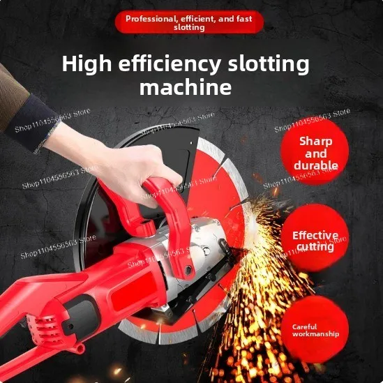 Powerful 6800W K-3558 Electric Wall Saw Machine for Concrete Cutting Industrial DIY Portable Tool
Powerful 6800W K-3558 Electric Wall Saw Machine for Concrete Cutting Industrial DIY Portable Tool