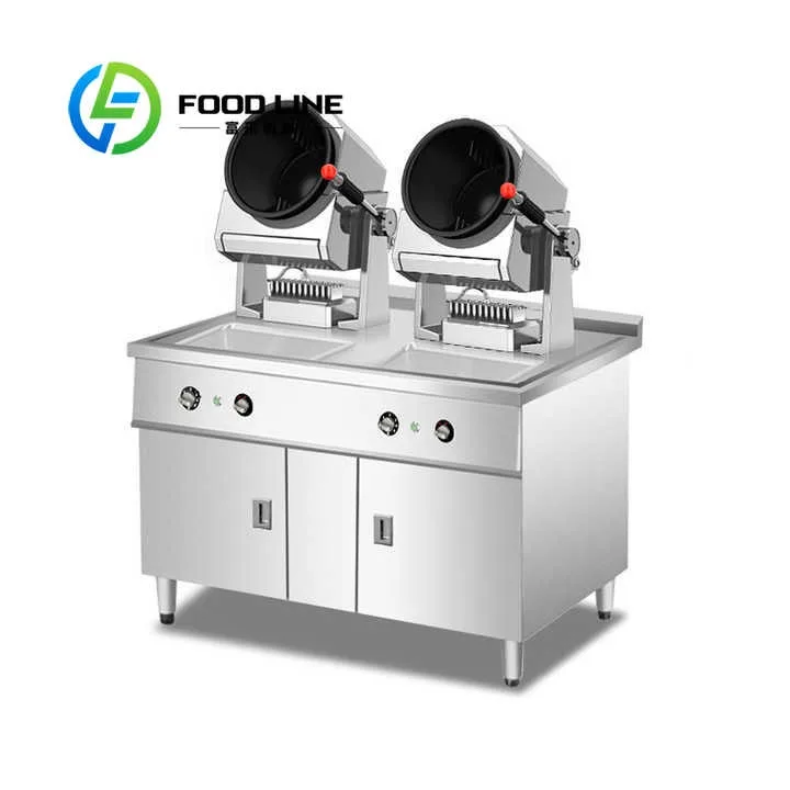 Commercial Drum Self Cooking Machine Egg Wok Rotating Frying Pan New Trends Restaurant Kitchen Wok Robot Fried Rice Machine
Commercial Drum Self Cooking Machine Egg Wok Rotating Frying Pan New Trends Restaurant Kitchen Wok Robot Fried Rice Machine
