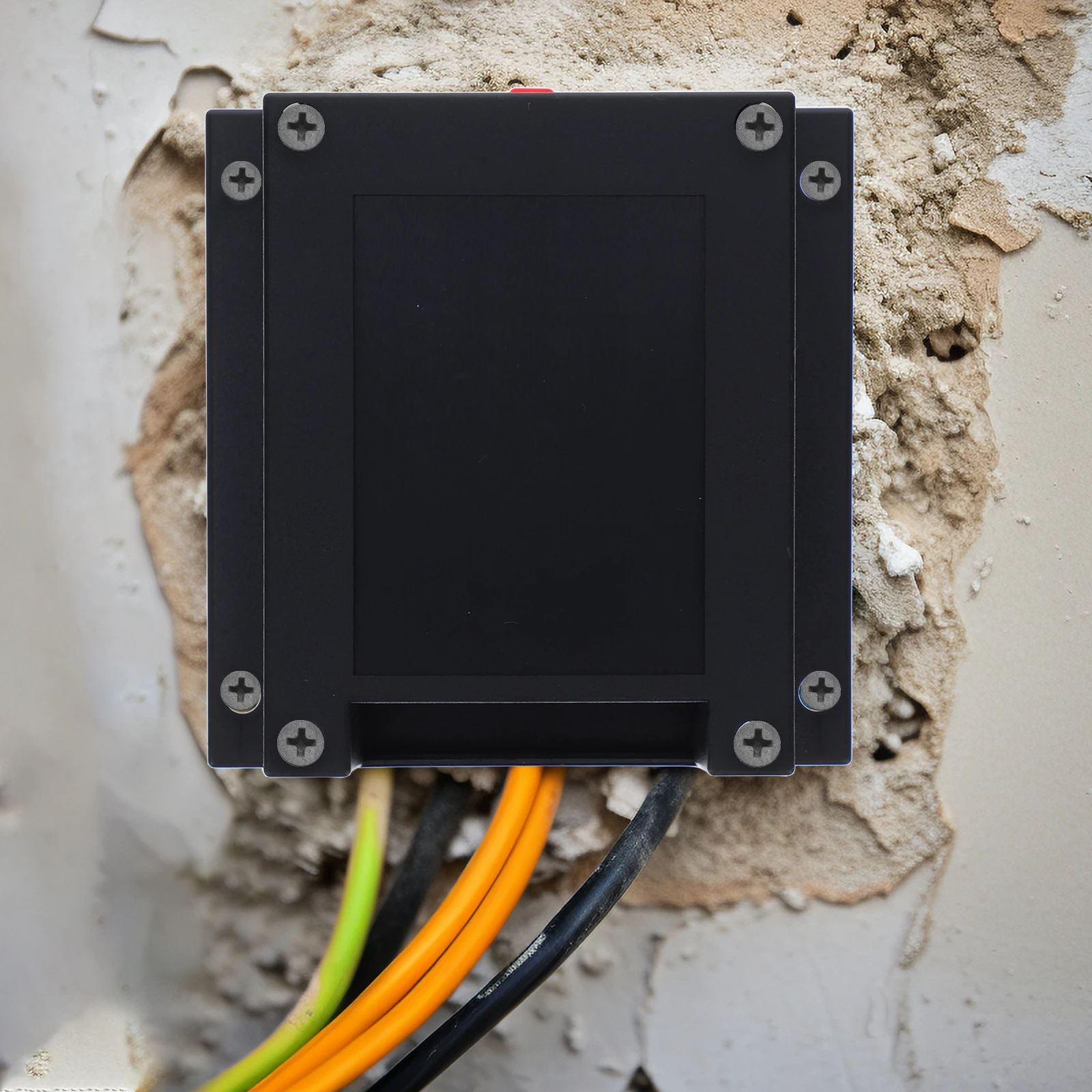 Junction Box Electrical Project Case Outdoor Enclosure Black Screw Block Terminals ABS Plastic High Temperature Waterproof
Junction Box Electrical Project Case Outdoor Enclosure Black Screw Block Terminals ABS Plastic High Temperature Waterproof