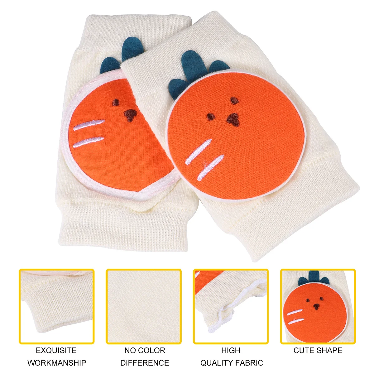 Knee Pads for Babies Safe Comfortable Crawling Walk Support 0-3 Years Cute Print Baby Leg Cover Toddler Protective Accessories
Knee Pads for Babies Safe Comfortable Crawling Walk Support 0-3 Years Cute Print Baby Leg Cover Toddler Protective Accessories