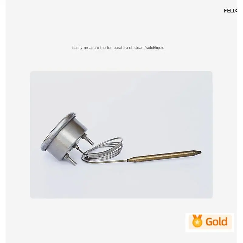 Factory Price Pizza Oven 304 Stainless Steel Thermometer Pointer Temperature Display Metal Plate Thermometer High Temperatur
Factory Price Pizza Oven 304 Stainless Steel Thermometer Pointer Temperature Display Metal Plate Thermometer High Temperatur
