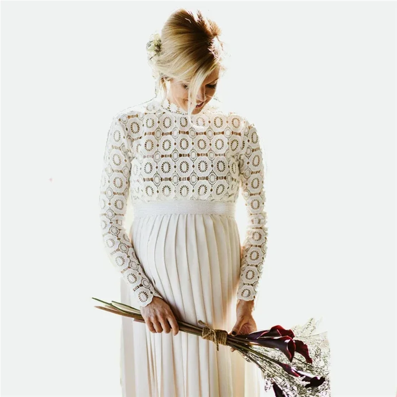 Long Maternity Shoot Dress Pleated Pregnancy Photography Dresses Split Side Maxi Maternity Gown Photo Prop For Pregnant Women
Long Maternity Shoot Dress Pleated Pregnancy Photography Dresses Split Side Maxi Maternity Gown Photo Prop For Pregnant Women